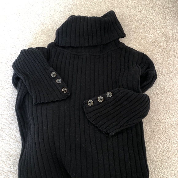 All 4 Charter Club Turtleneck Sweaters. All size Large. 1 Black that is P/L. - Picture 13 of 16